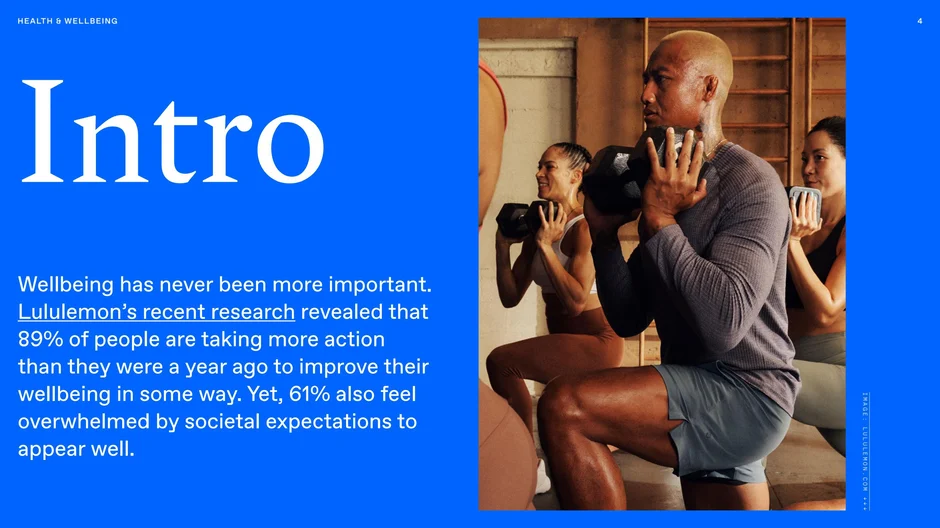 Intro: wellbeing is rising but people feel overwhelmed