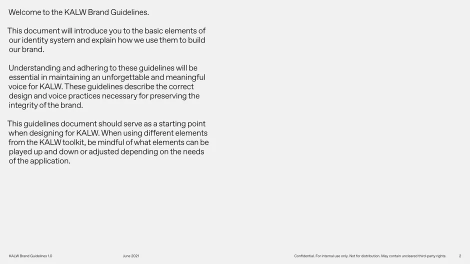 Welcome to the KALW Brand Guidelines