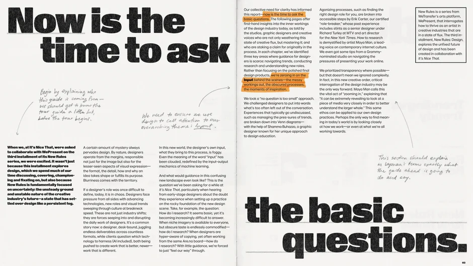 Now is the Time to Ask the Basic Questions