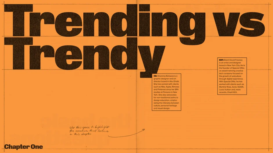 Distinguishing Between Trending and Trendy