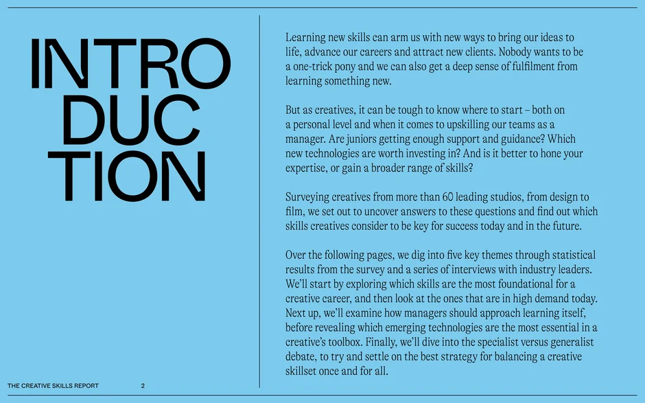 Why learning new skills matters for creatives