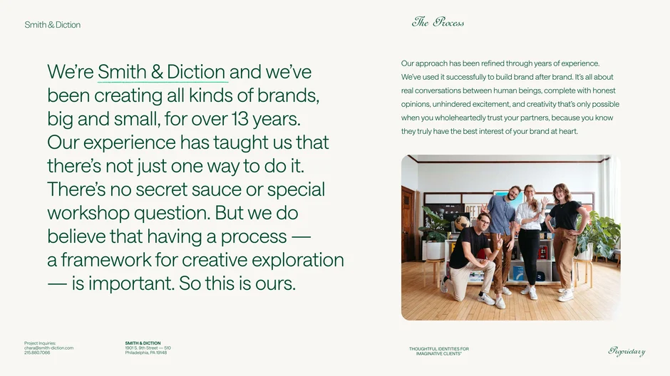 Thirteen years building brands