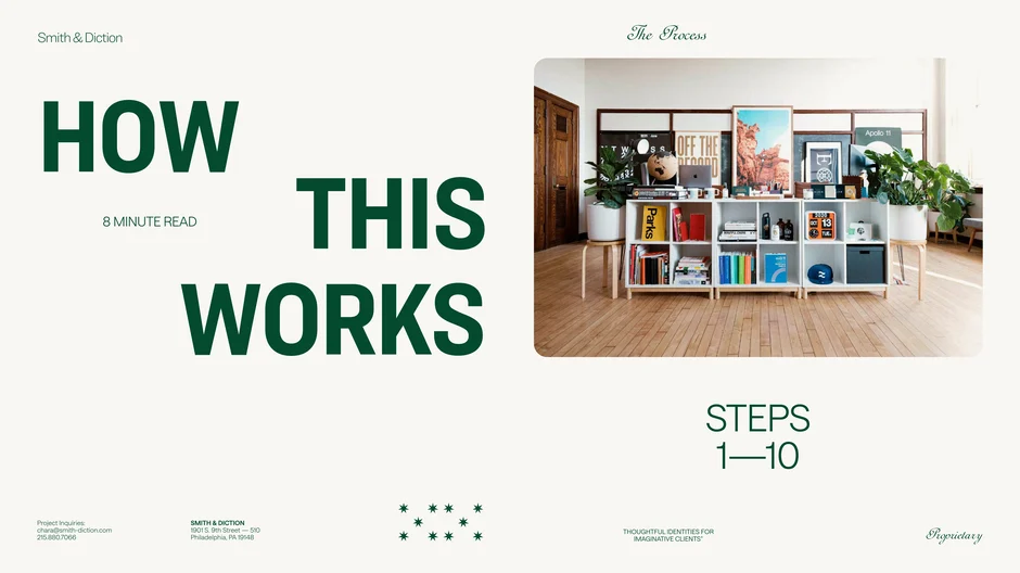 Introduces a practical, ten-step walkthrough of the agency's workflow (noted