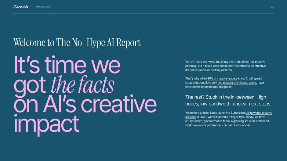 It's time we got the facts on AI's creative impact