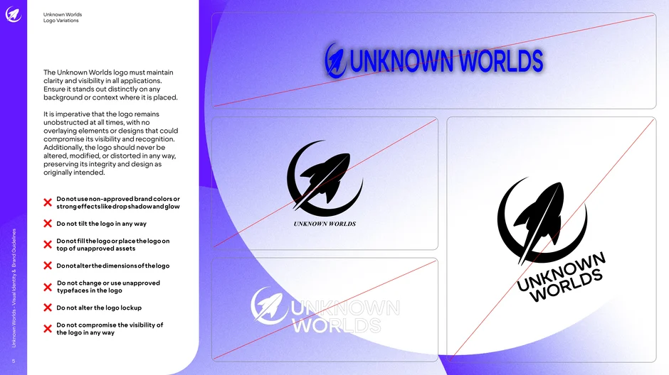 Logo Clarity and Visibility Guidelines