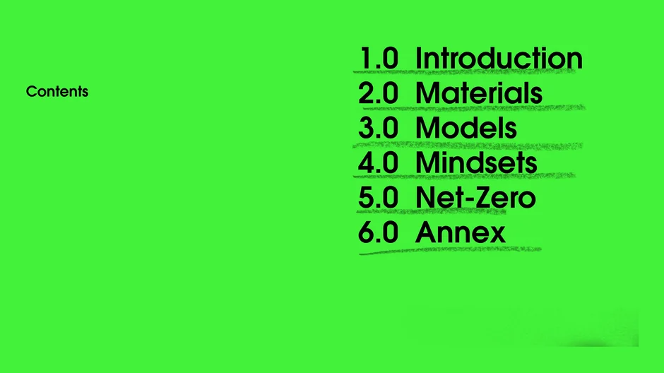 Contents: 1.0 Introduction: 6.0 Annex