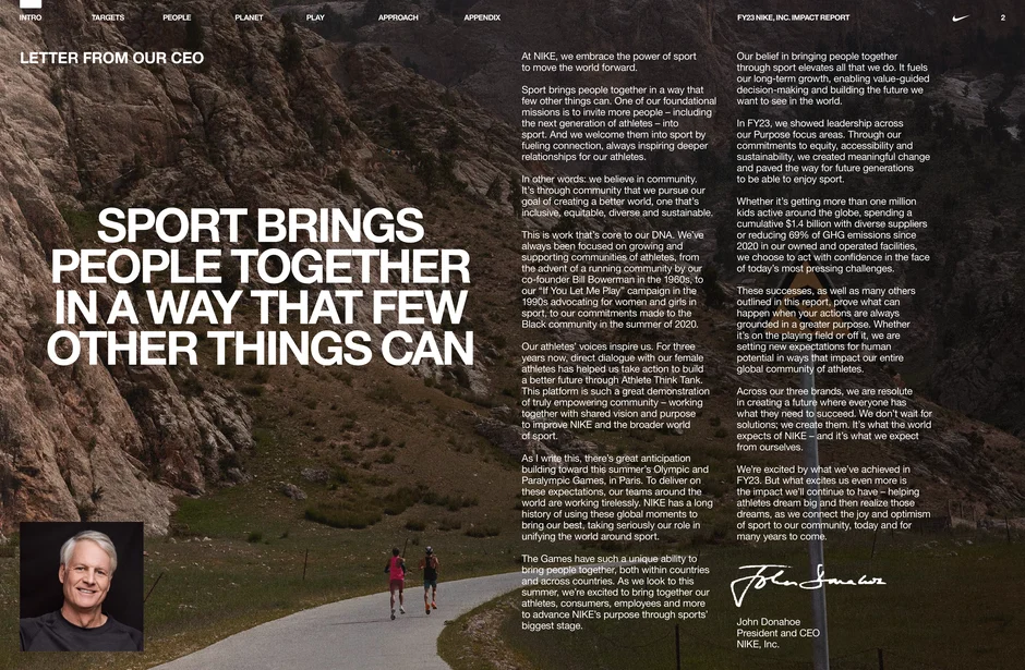 Sport brings people together in a way that few other things can